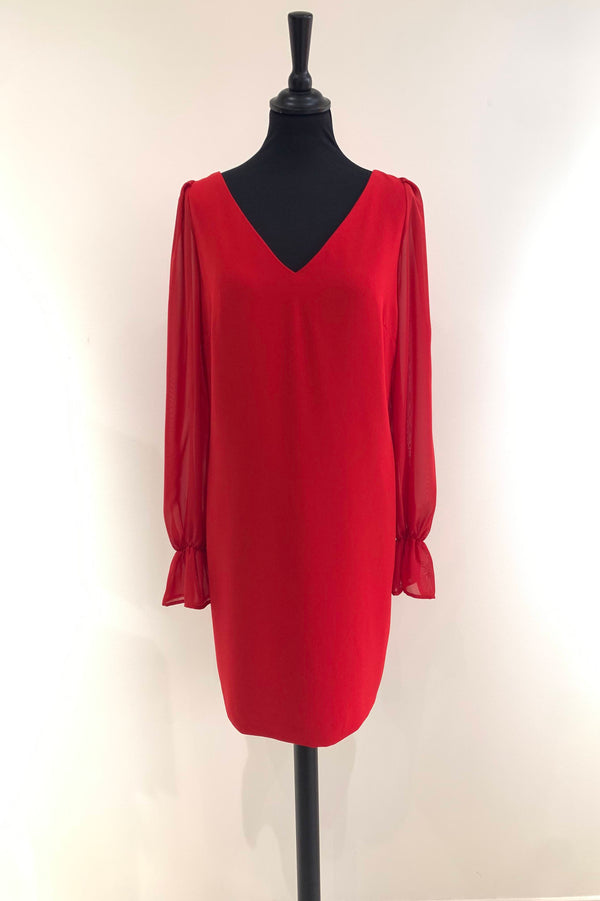 ROBE ANOUKIS ROUGE