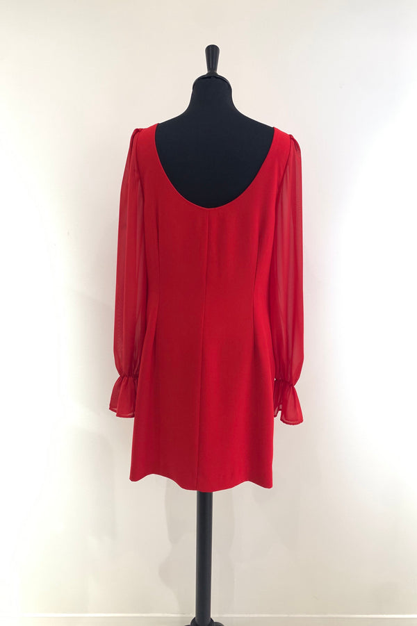 ROBE ANOUKIS ROUGE