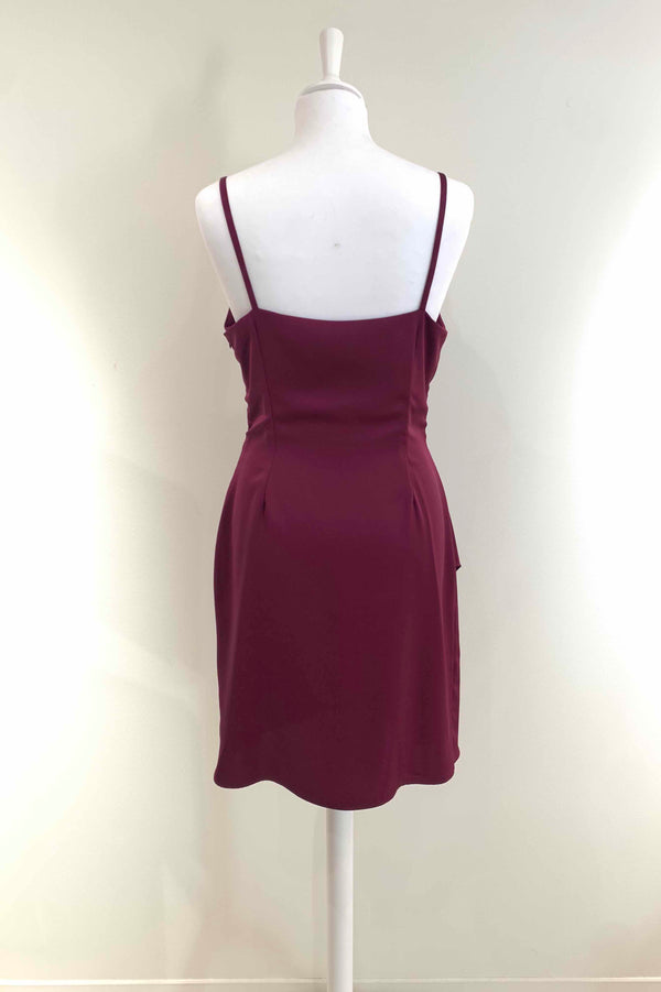 ROBE ATHENA BORDEAUX