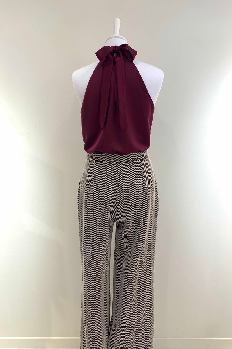 PANTALON GAÏA CHEVRON